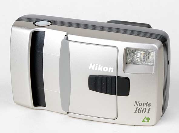 Page du Nikon Nuvis 160i